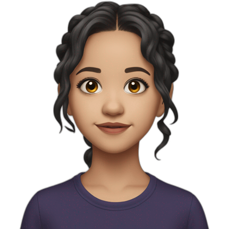 Jenna Ortega  emoji