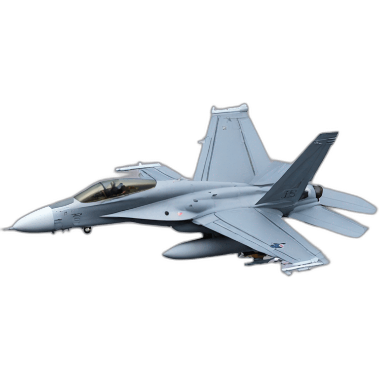 F-18 super hornet from USA emoji