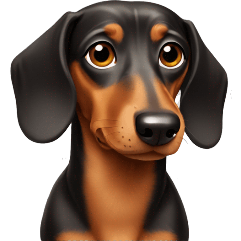 Dachshund emoji