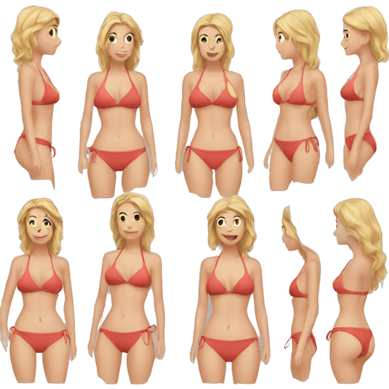 BIKINI emoji