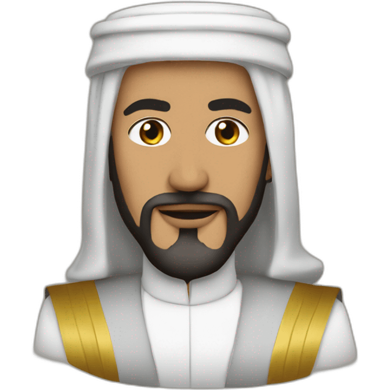 King Muhammed bin Salaman emoji