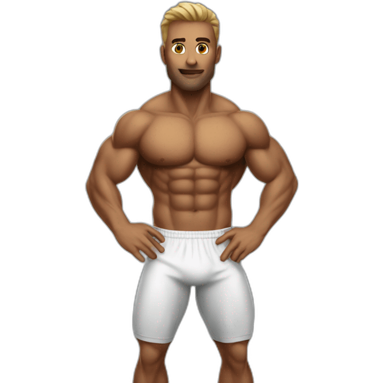 sports abs challenge macro emoji