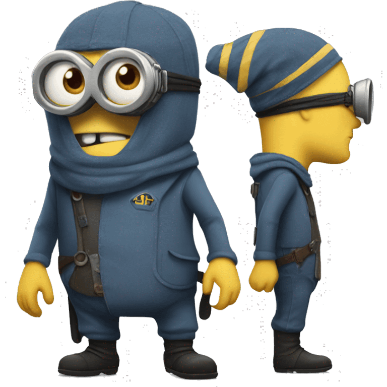 Despicable 4 character mega minion  emoji