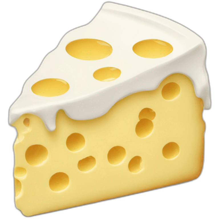 curd chees emoji