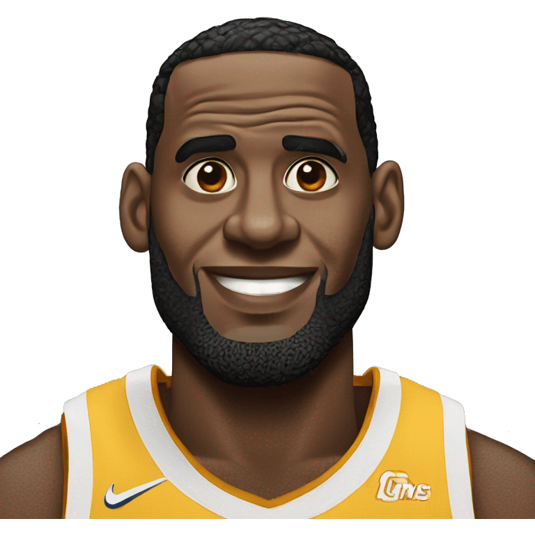 LeBron James emoji