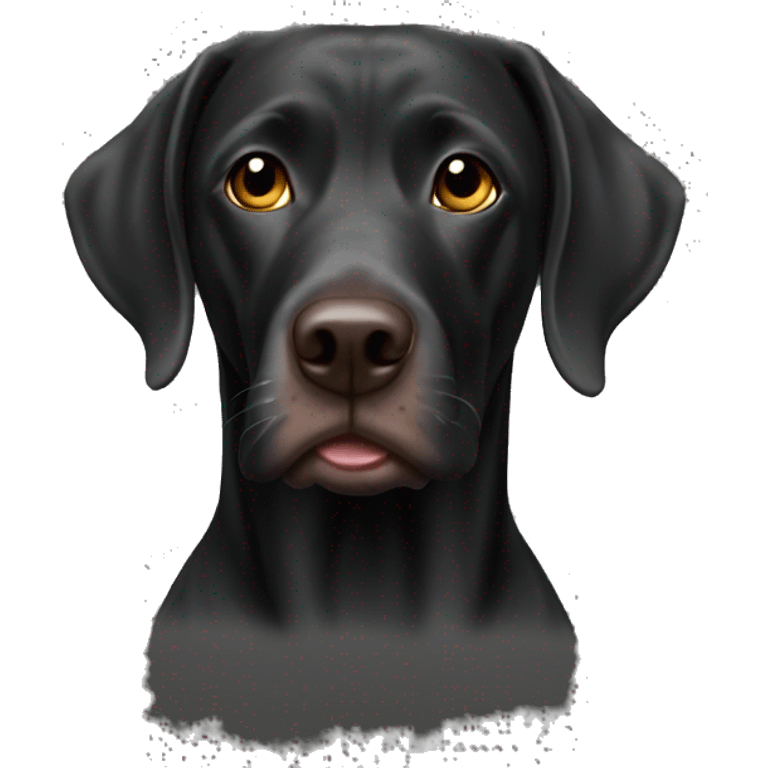 All black GSP  emoji