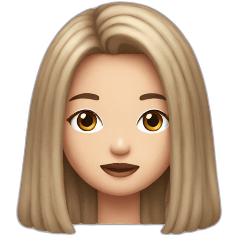 Lisa from blackpink emoji