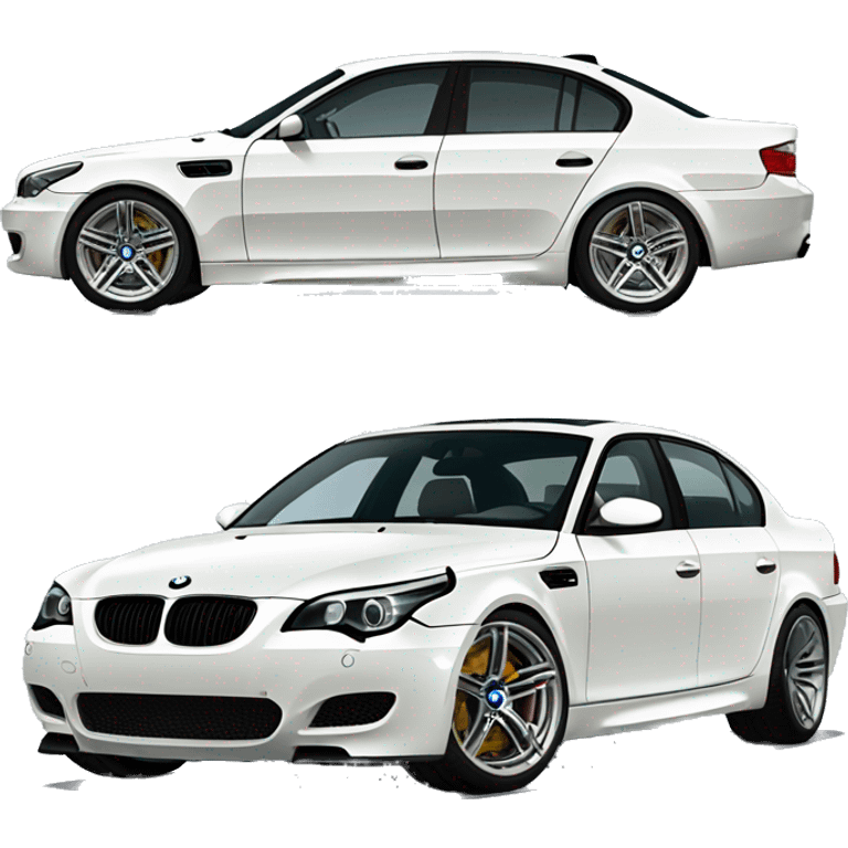 BMW m5 e60 emoji