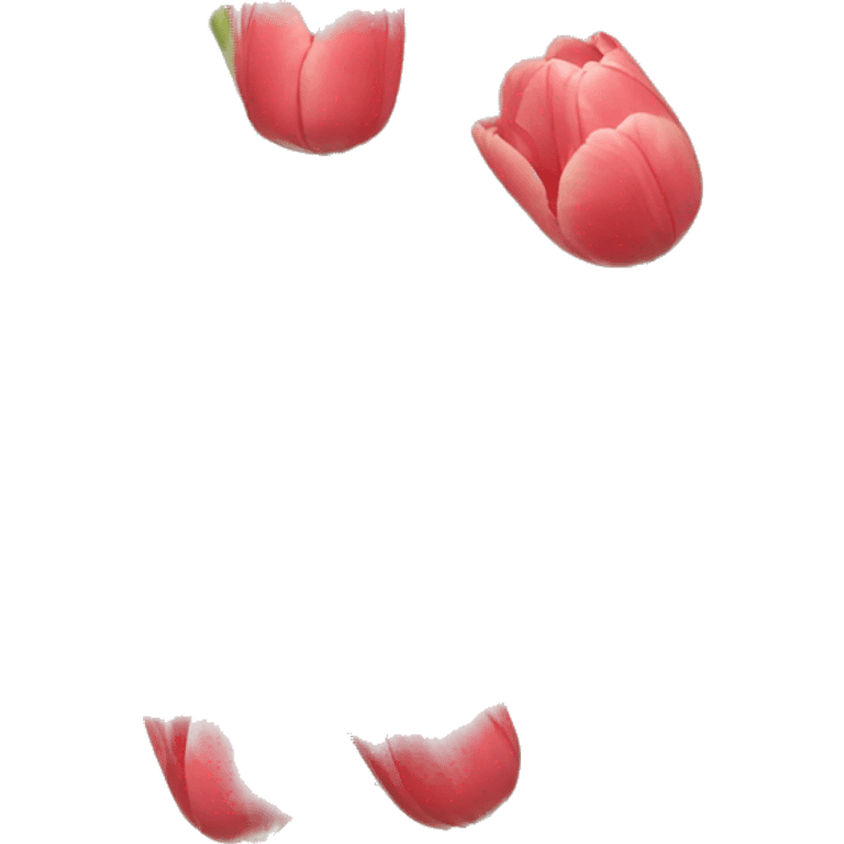 Tulip bouquet emoji