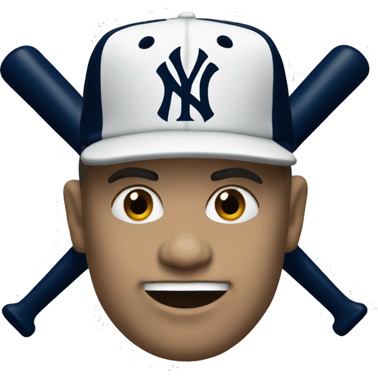 Yankees logo emoji