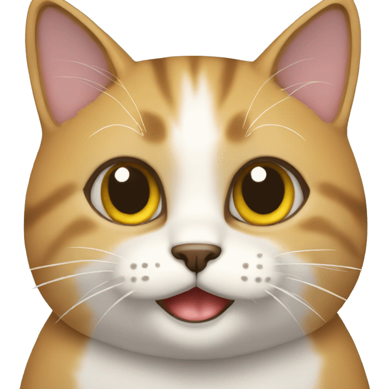 Gato hola emoji