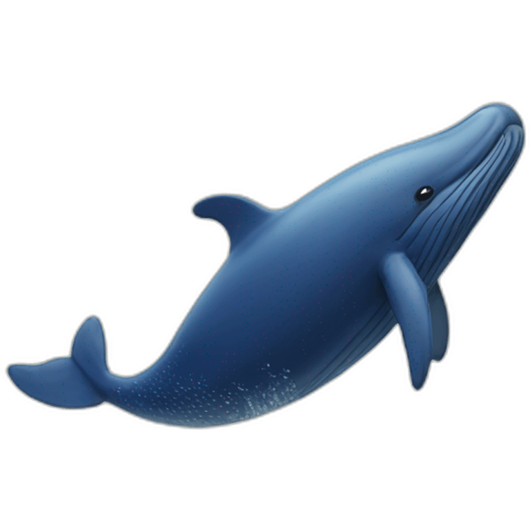 Baleine bleue emoji