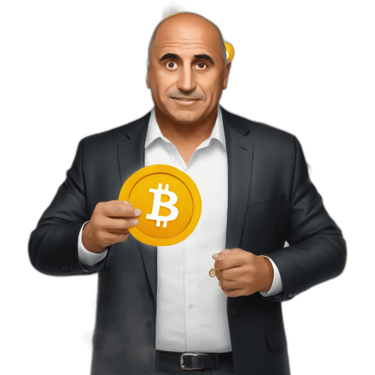 boyko borissov holding bitcoin emoji