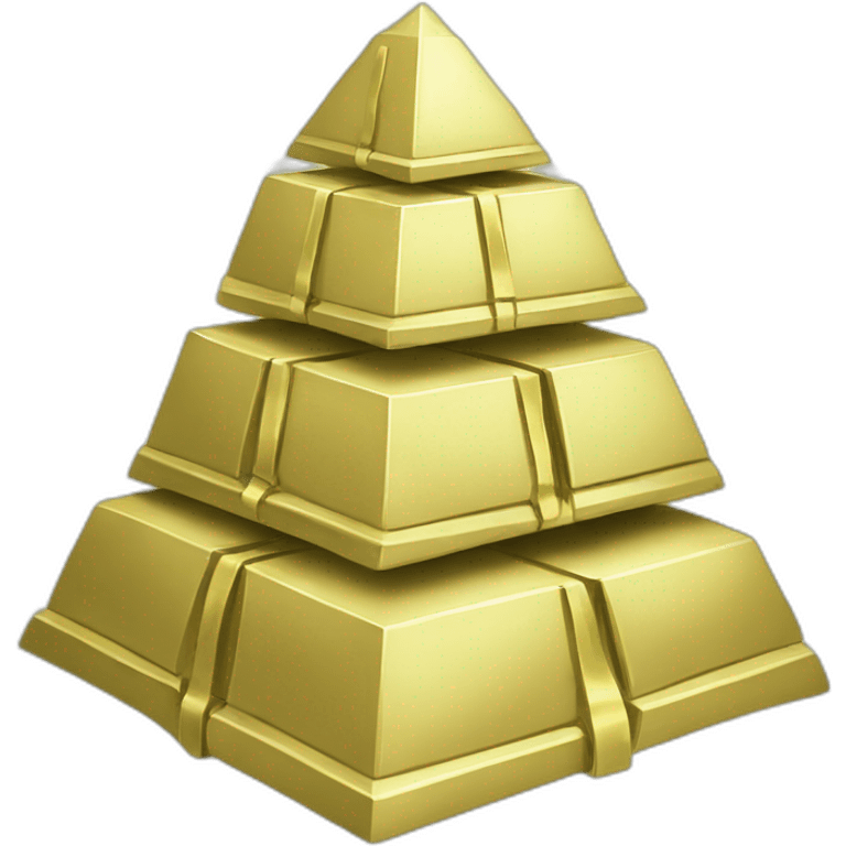 money pyramid emoji