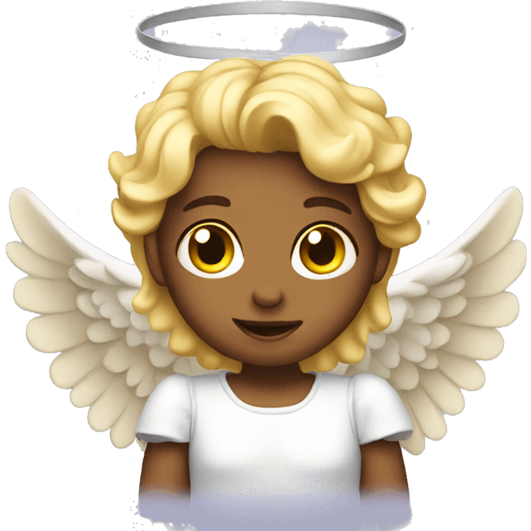 Angel with wings  emoji