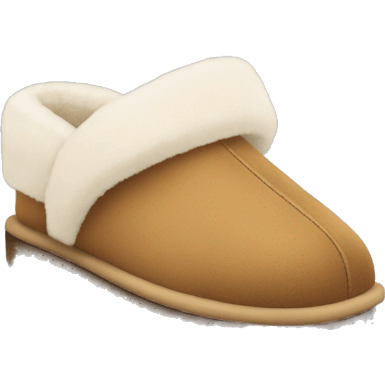 Ugg slipper emoji