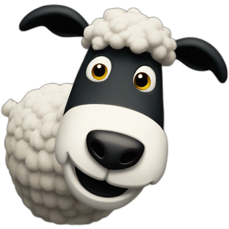 Shaun the sheep emoji