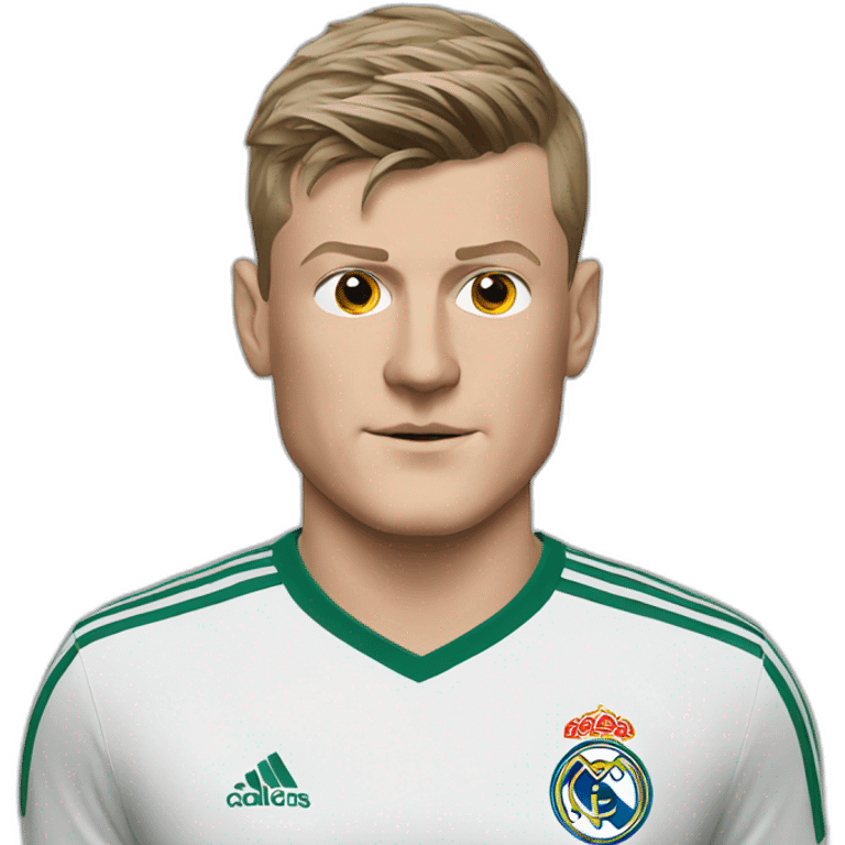 Toni kroos emoji