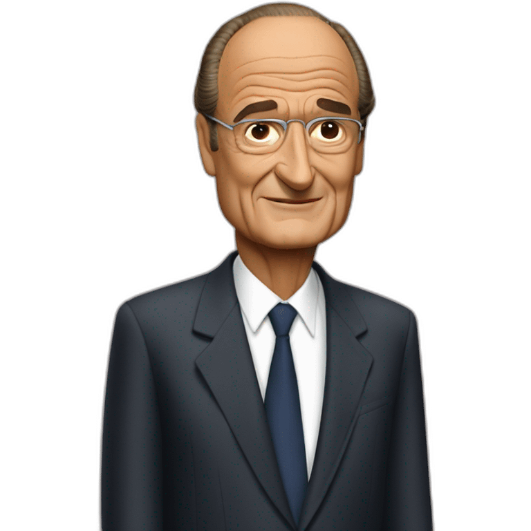 Jacque chirac emoji