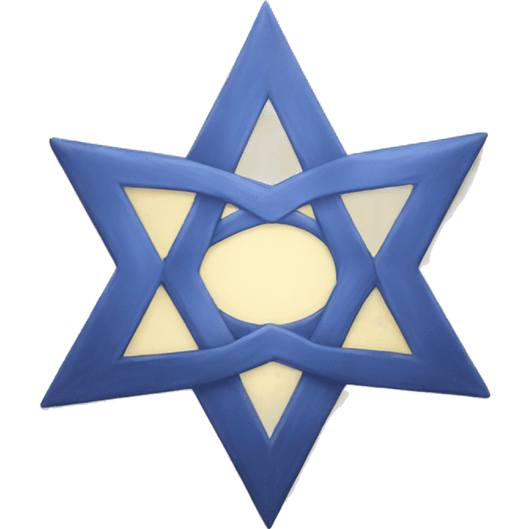 Jewish star emoji