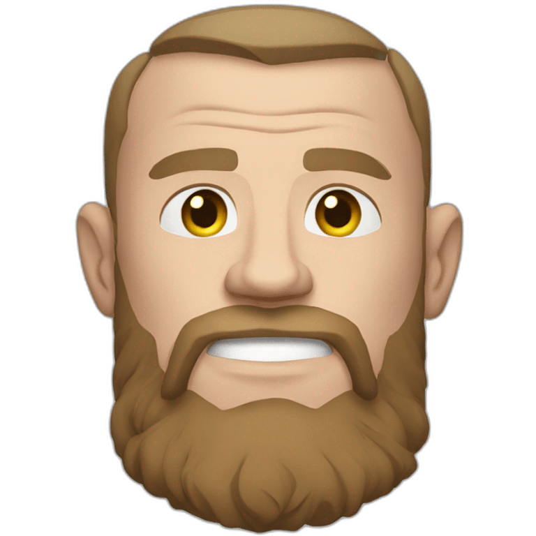 conor mcgregor emoji