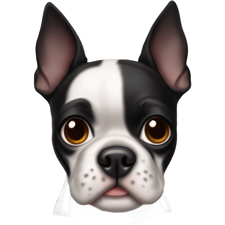 Boston terrier emoji