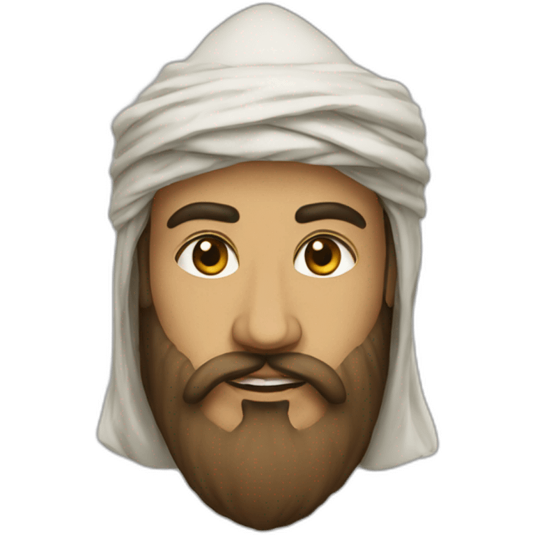 the caliph emoji