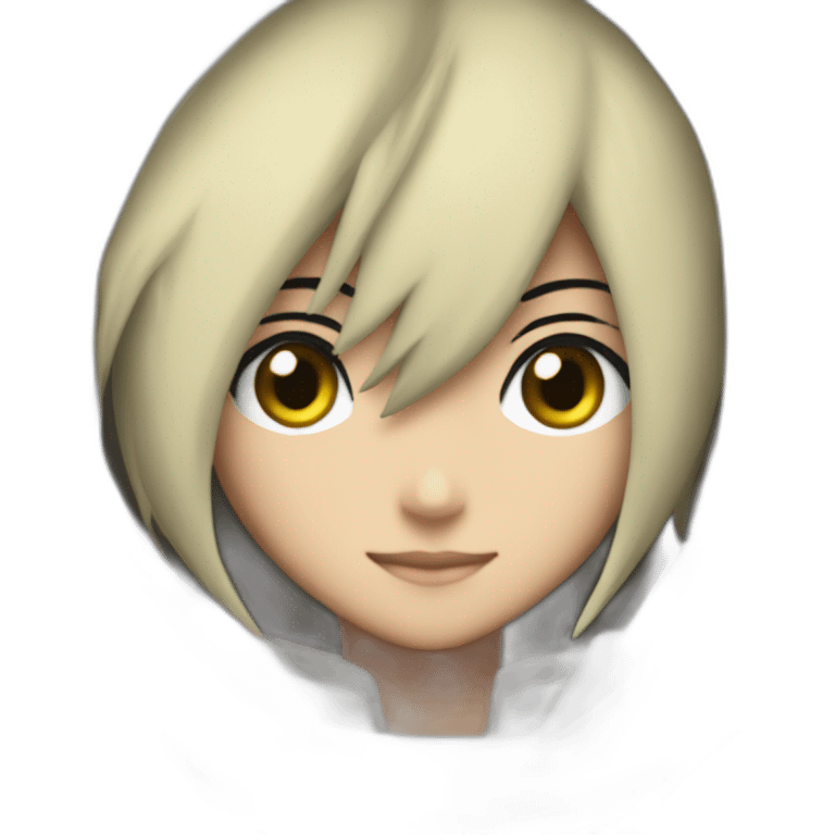 MIKASA ACKERMAN emoji