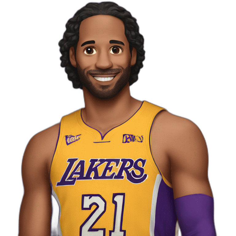 Lakers corazon emoji