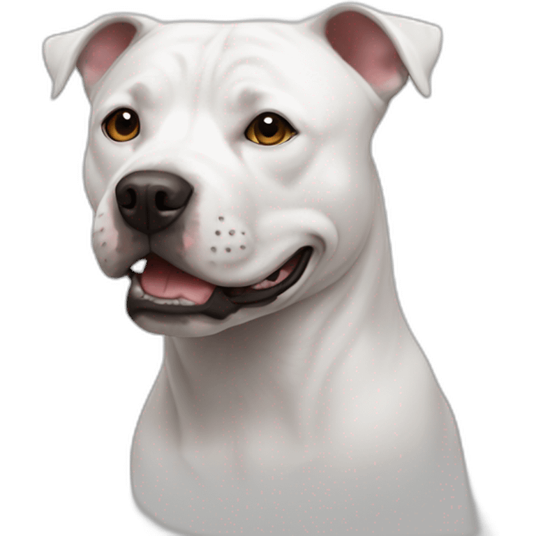 white-staffy emoji