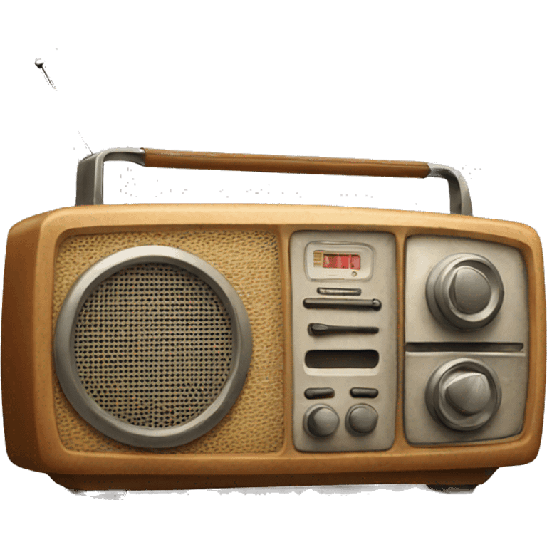 radio emoji