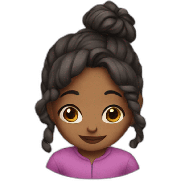 girl books emoji