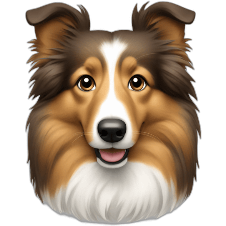 sheltie emoji