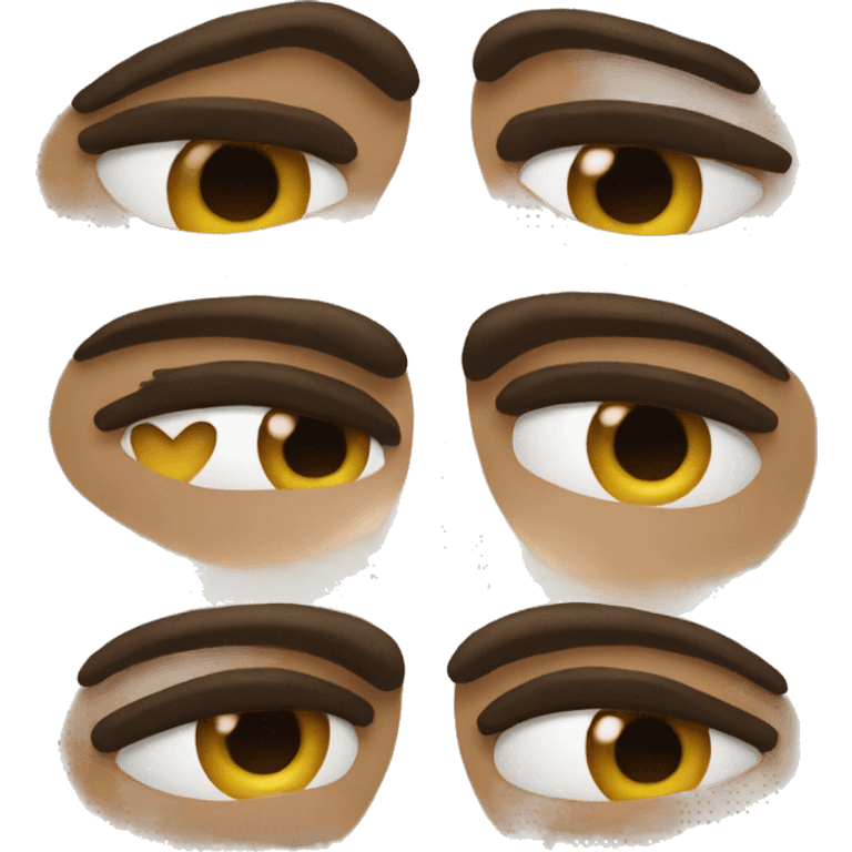 Love eyes emoji