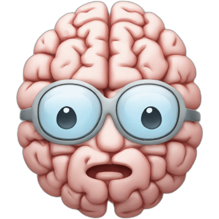 Brain in vat emoji