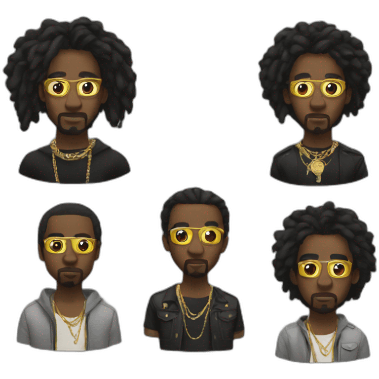 Migos emoji