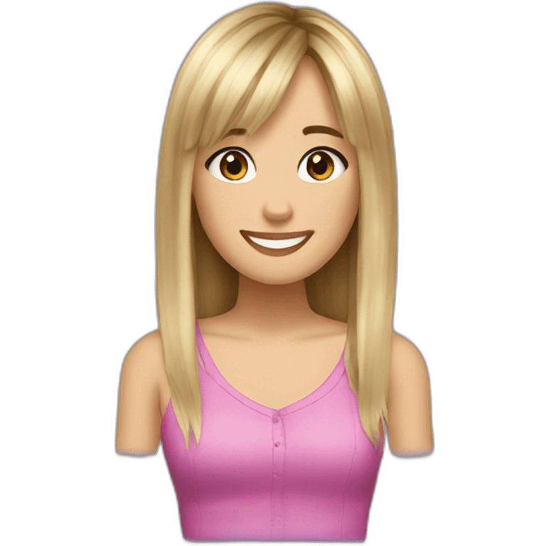 Hannah-Montana emoji