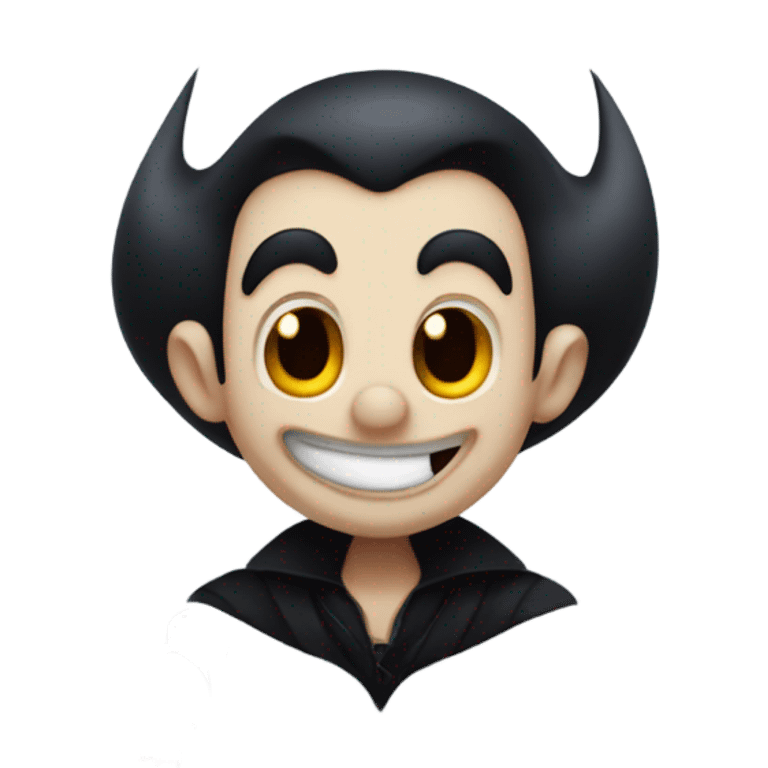 Mickey Mouse vampires emoji