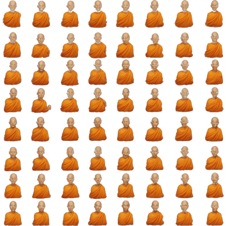 Buddhist monks emoji