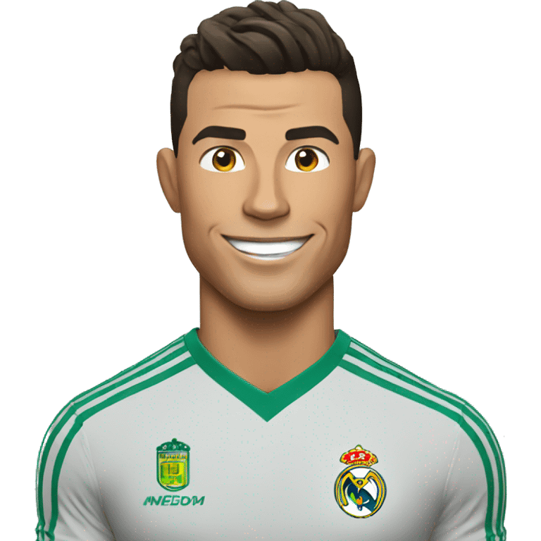 Cristiano Ronaldo emoji