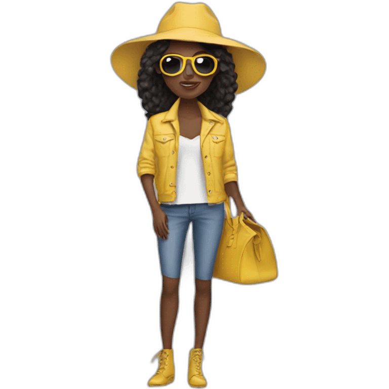 fashionista emoji