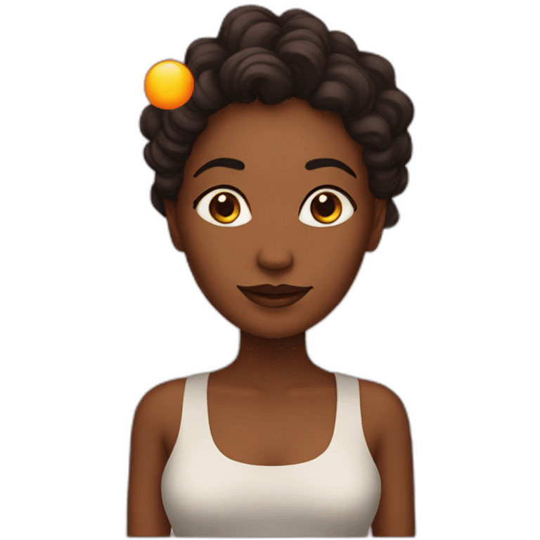 Woman Planets emoji