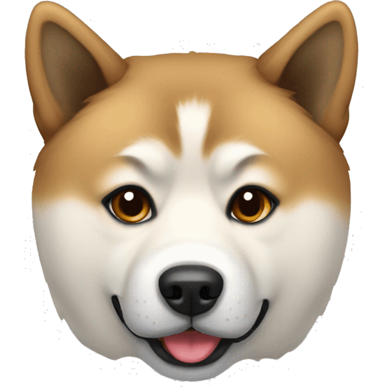 Akita American emoji