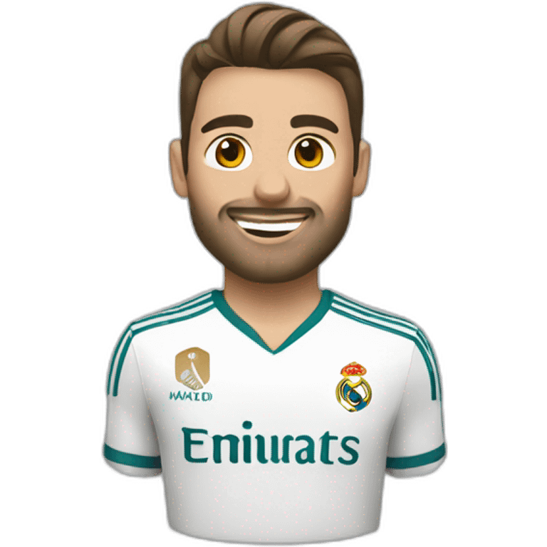 Réal madrid emoji