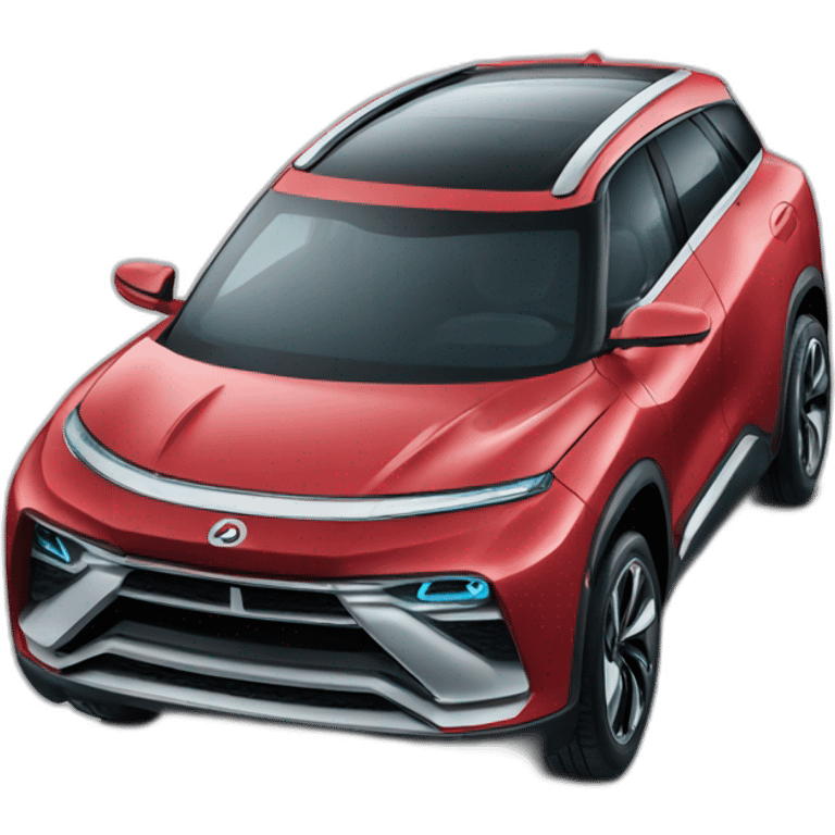 NIO car emoji