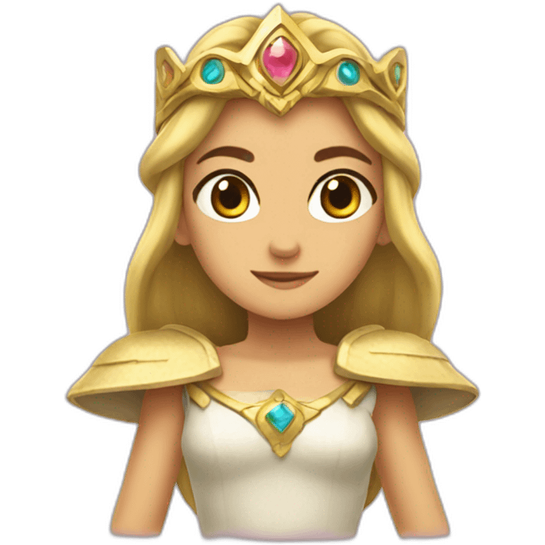 zelda princess emoji