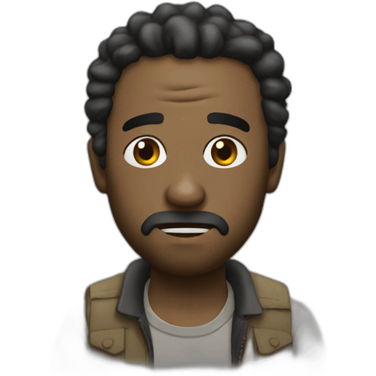 Simon walking dead emoji