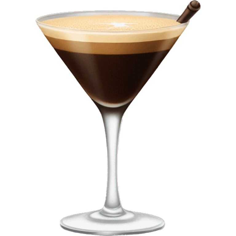 Espresso martini  emoji