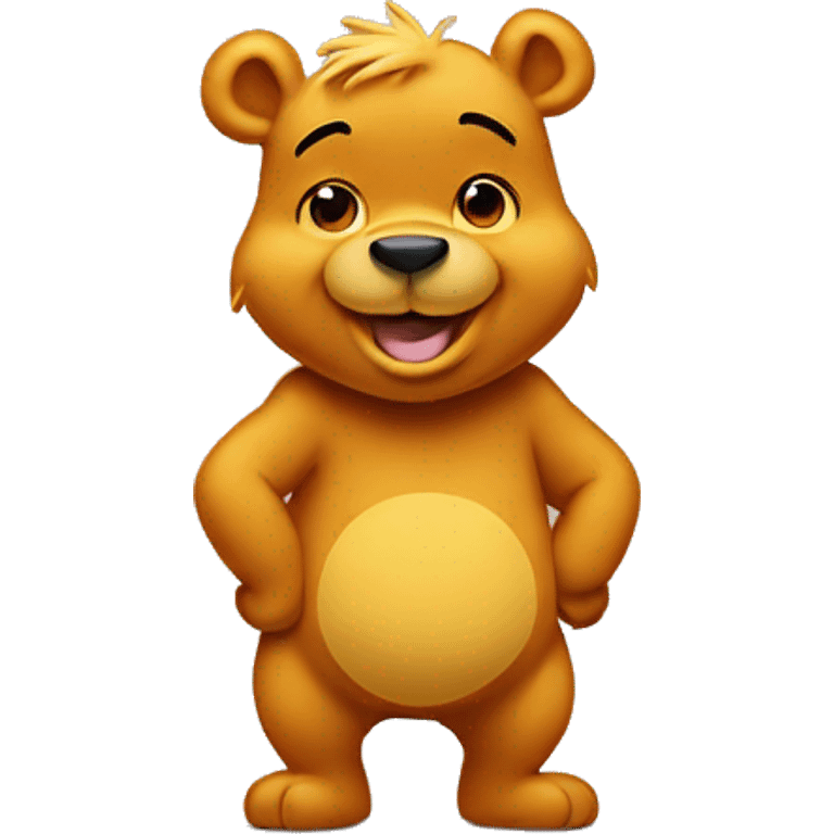 Winnie The Poo emoji