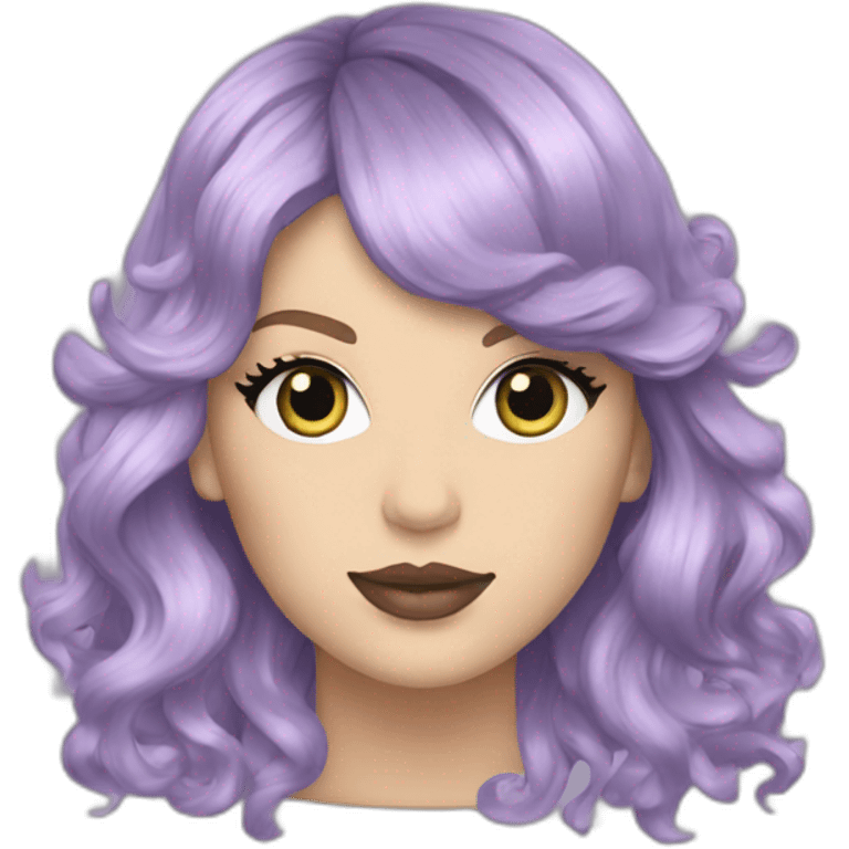 Taylor Swift lavender haze emoji